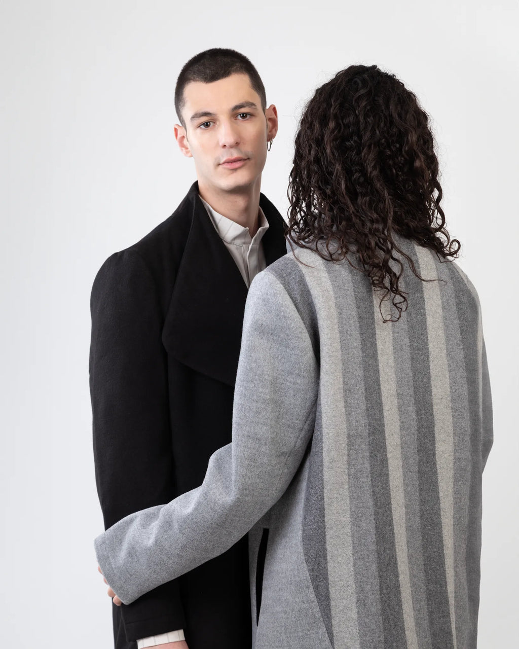 Manteau Koto - Gris