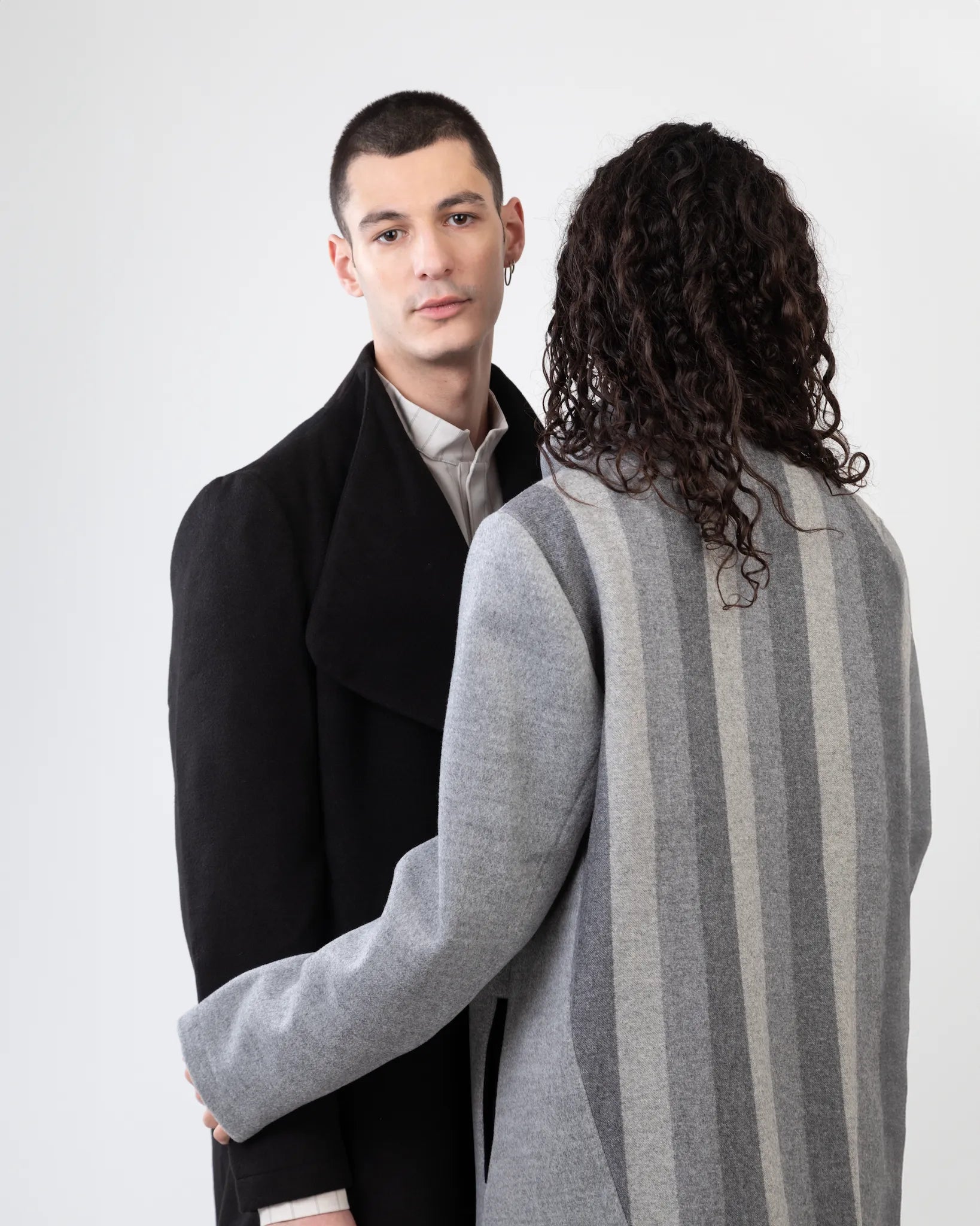 Manteau Koto - Gris
