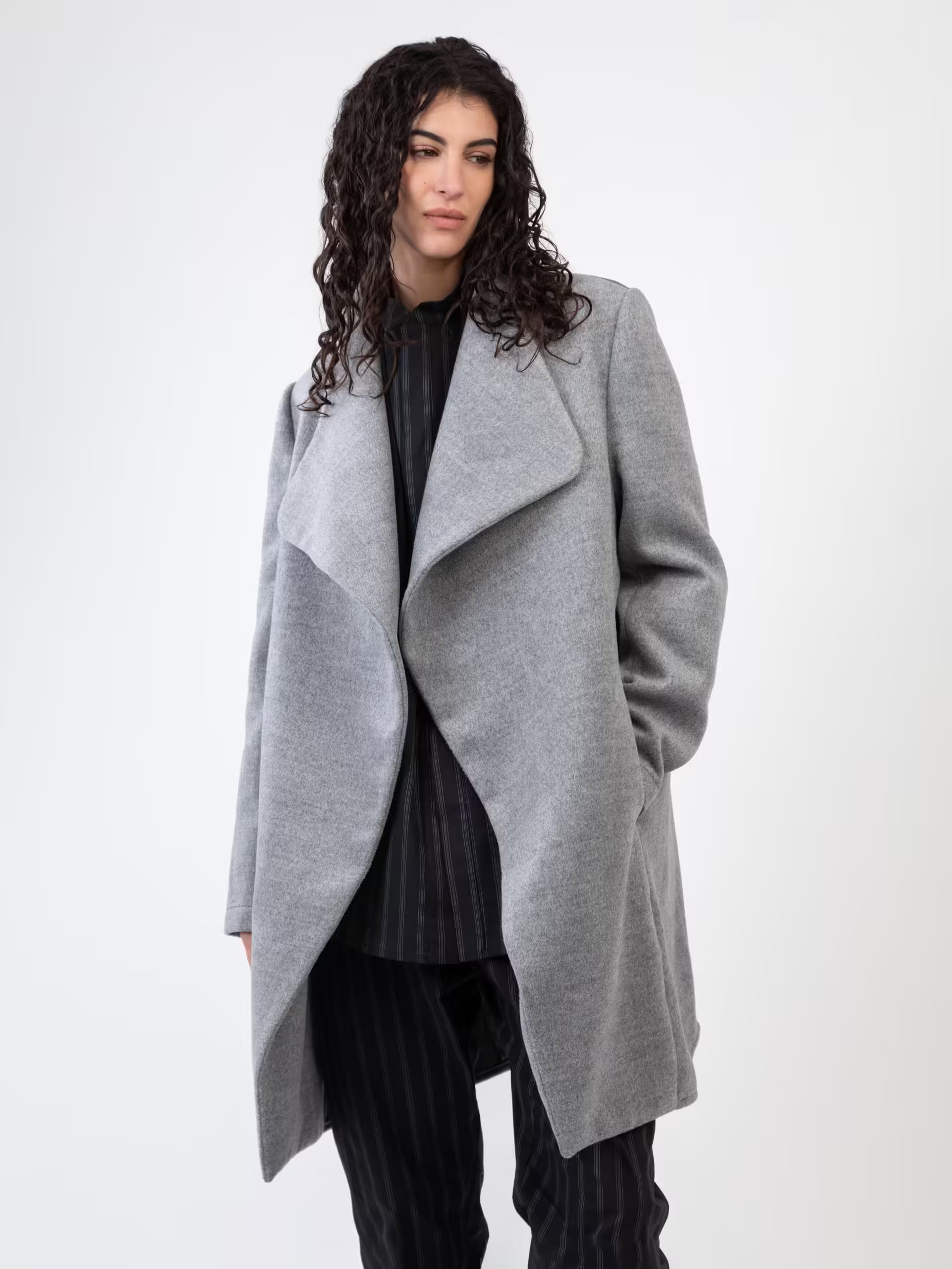 Manteau Koto - Gris