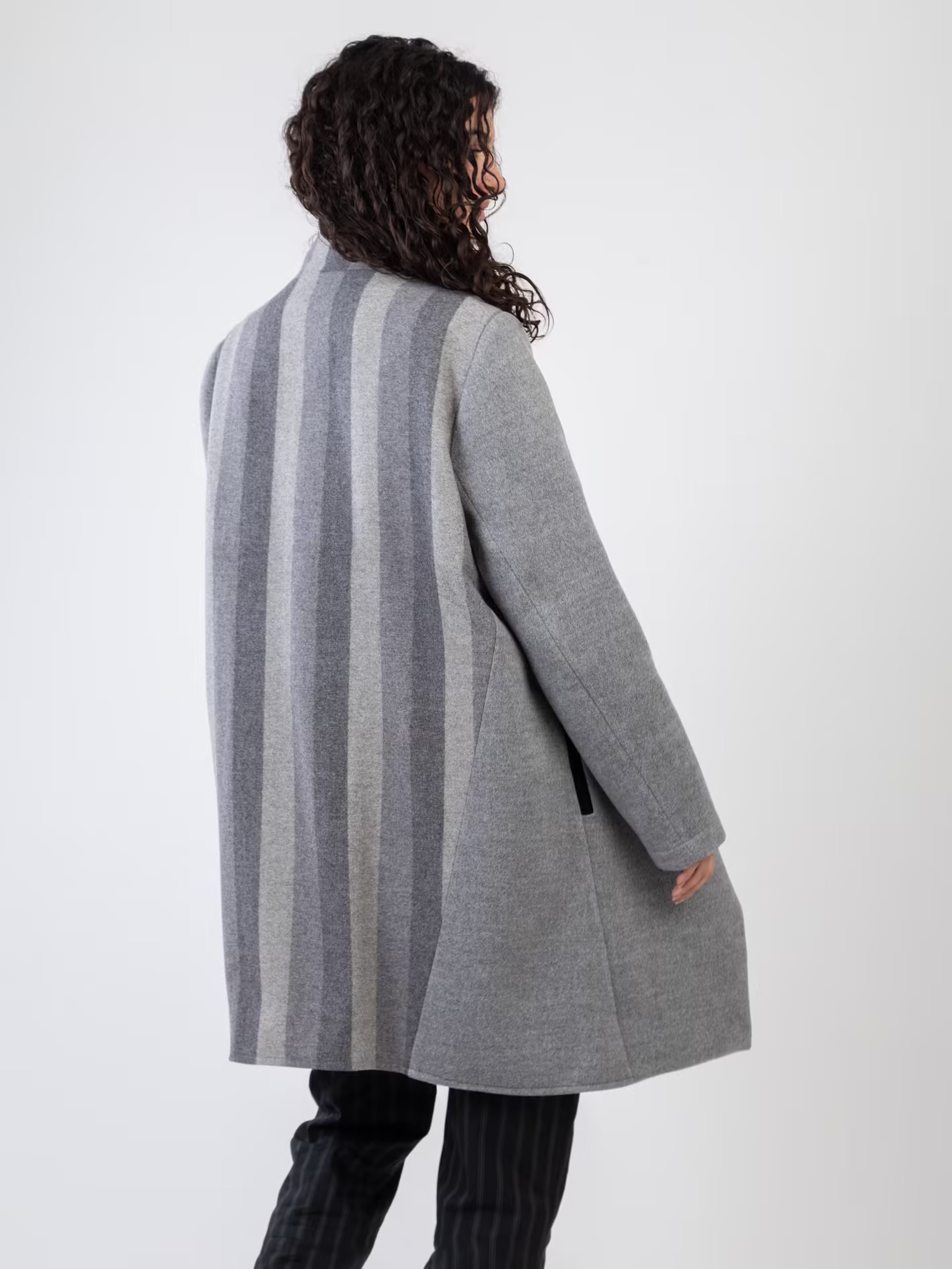 Manteau Koto - Gris