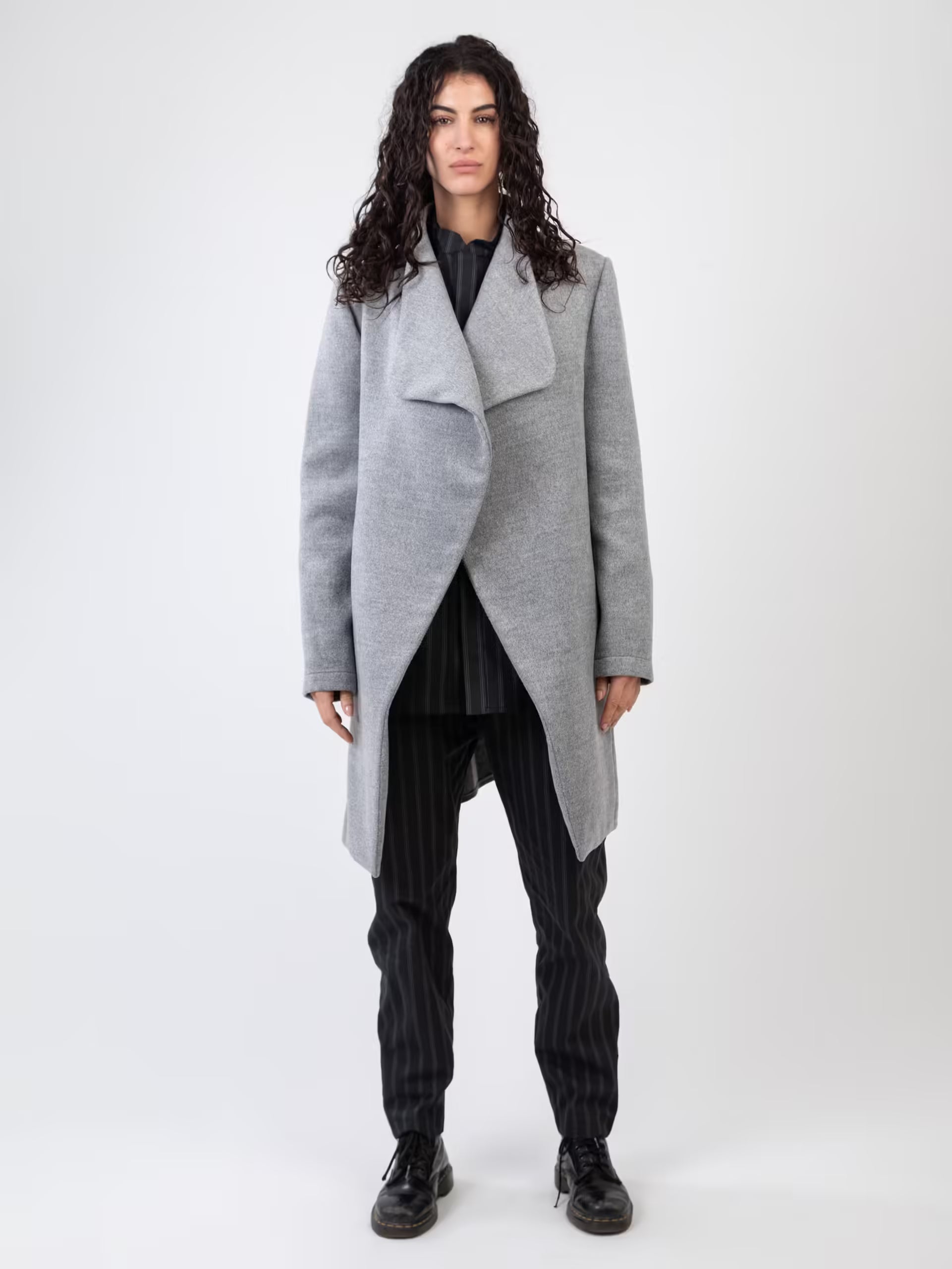Manteau Koto - Gris