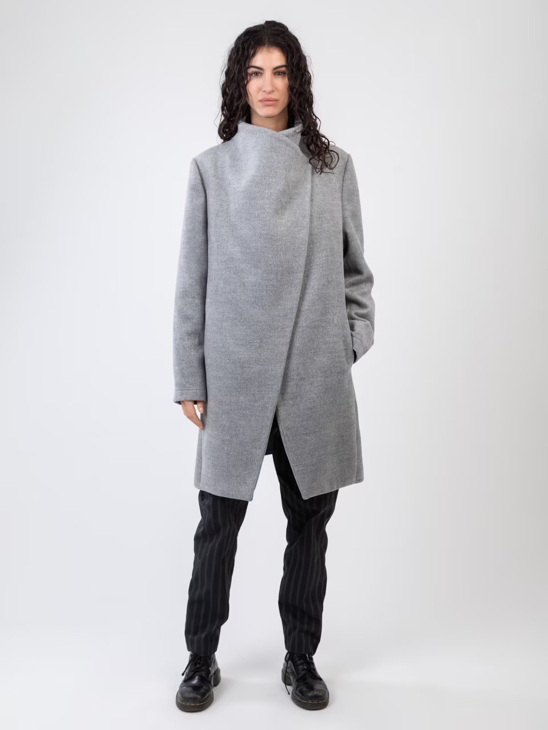 Manteau Koto - Gris