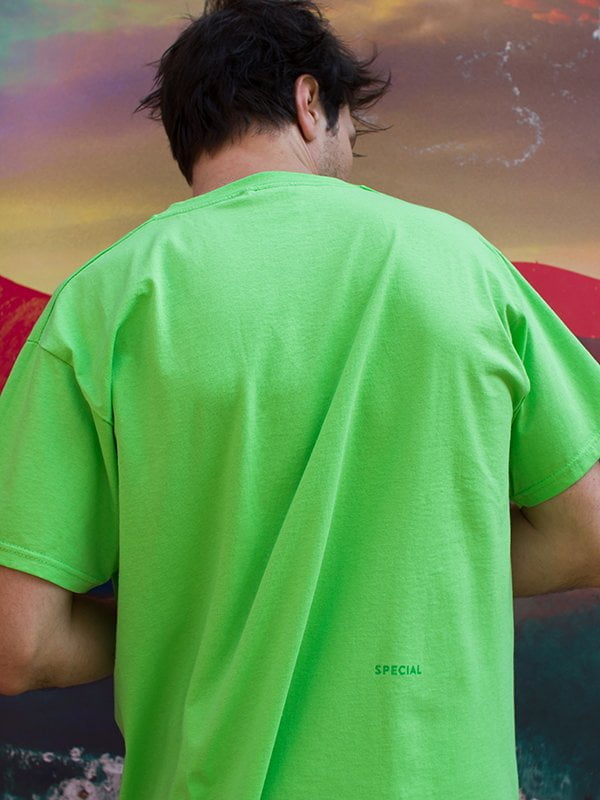 Special T-shirt - Lime