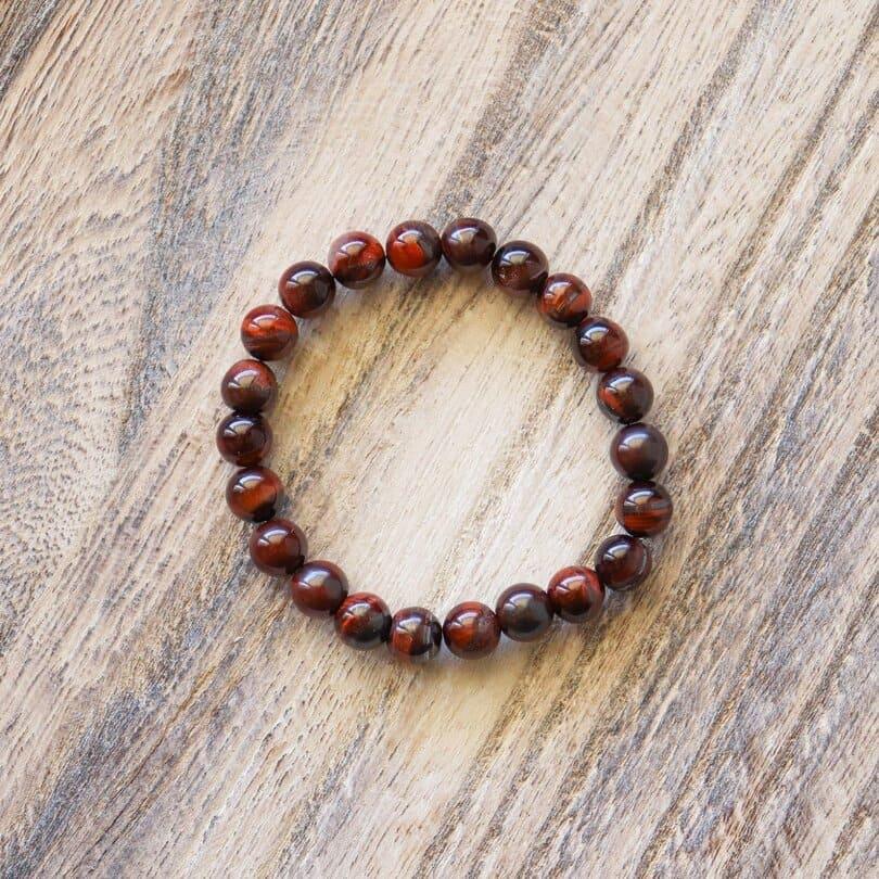 Bull's Eye Bracelet ✦ Protection, Strength and Courage