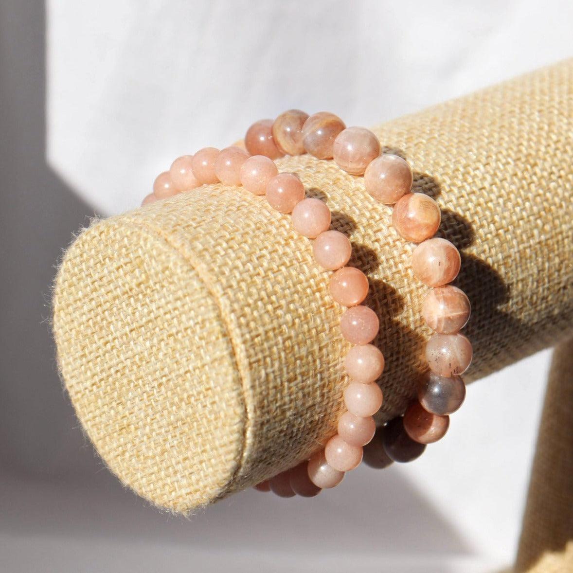 Sunstone Bracelet ✦ Positivity, Warmth and Confidence