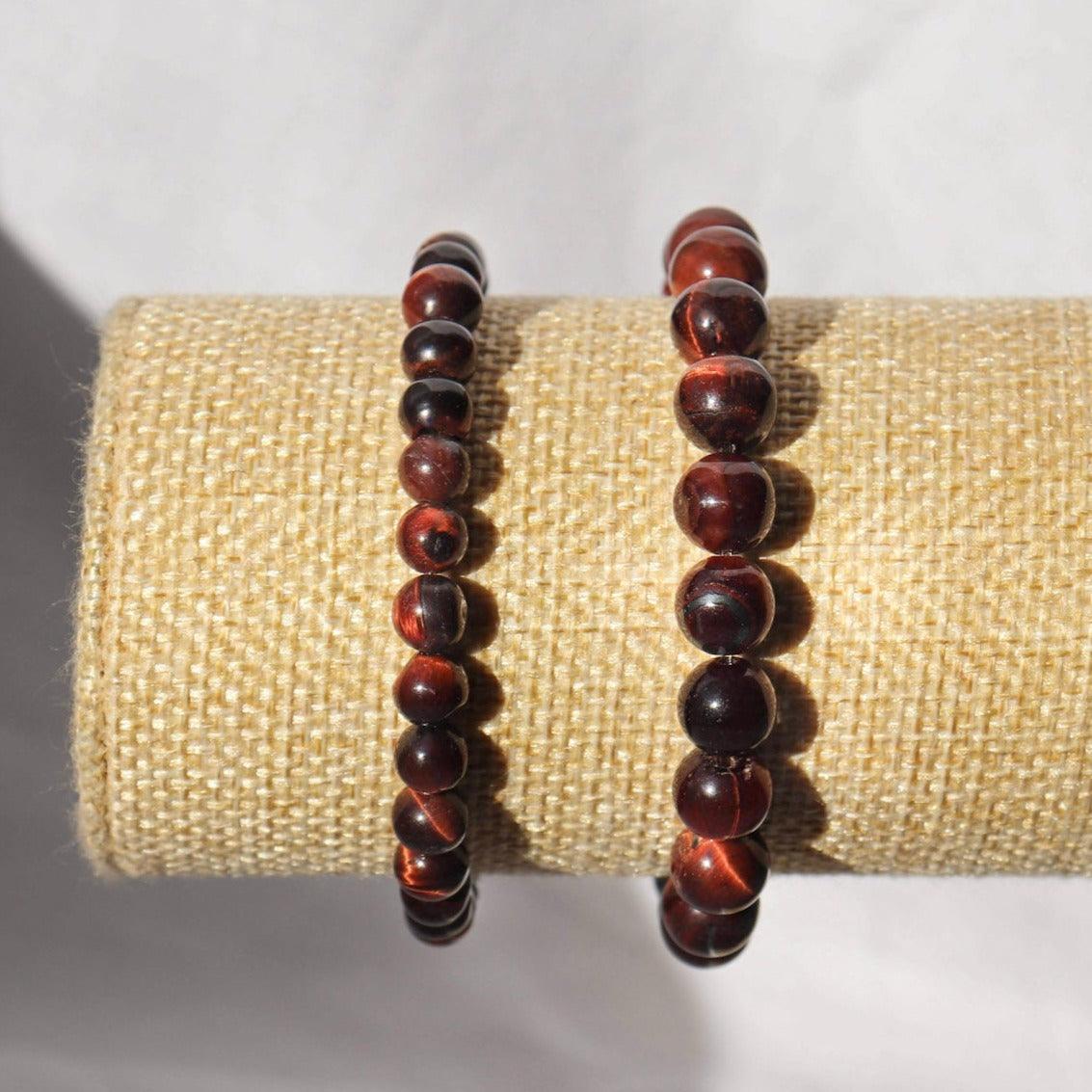 Bull's Eye Bracelet ✦ Protection, Strength and Courage