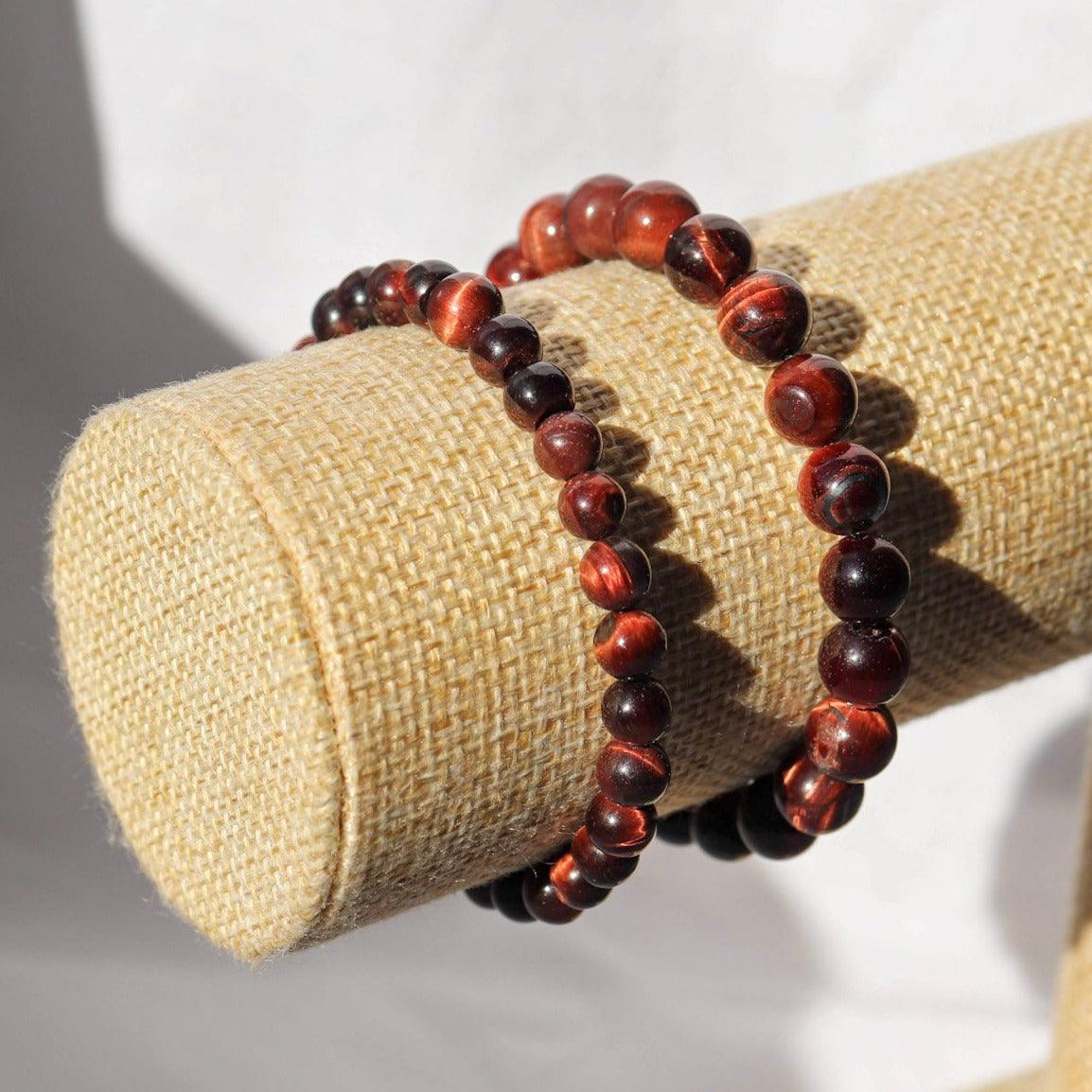Bull's Eye Bracelet ✦ Protection, Strength and Courage