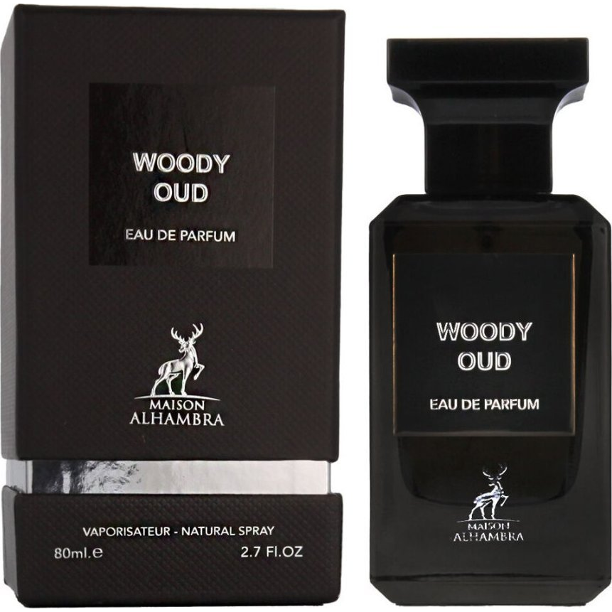 Le Couvent Maison de Parfum Maison Alhambra Woody Oud Eau De Parfum 80 ml (unisex) (6291108735817)